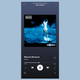 Most of your playlists have to be in shuffle mode on mobile.
